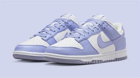 nike dunks purple lilac